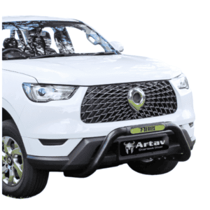 GWM P-Series Nudge Bar Black - Artav Bromvoel Outdoor Accessories