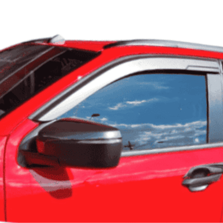 Isuzu Weather Shields Gen 7 Single Cab Bromvoel