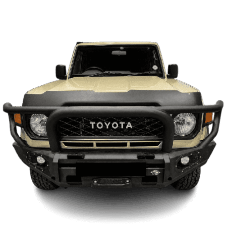 Land Cruiser Bonnet Guard 79 Series at Bromvoel Outdoor Accessories