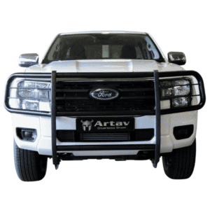 Ranger Next Gen Bushbar (w Wings) Black - Artav Bromvoel