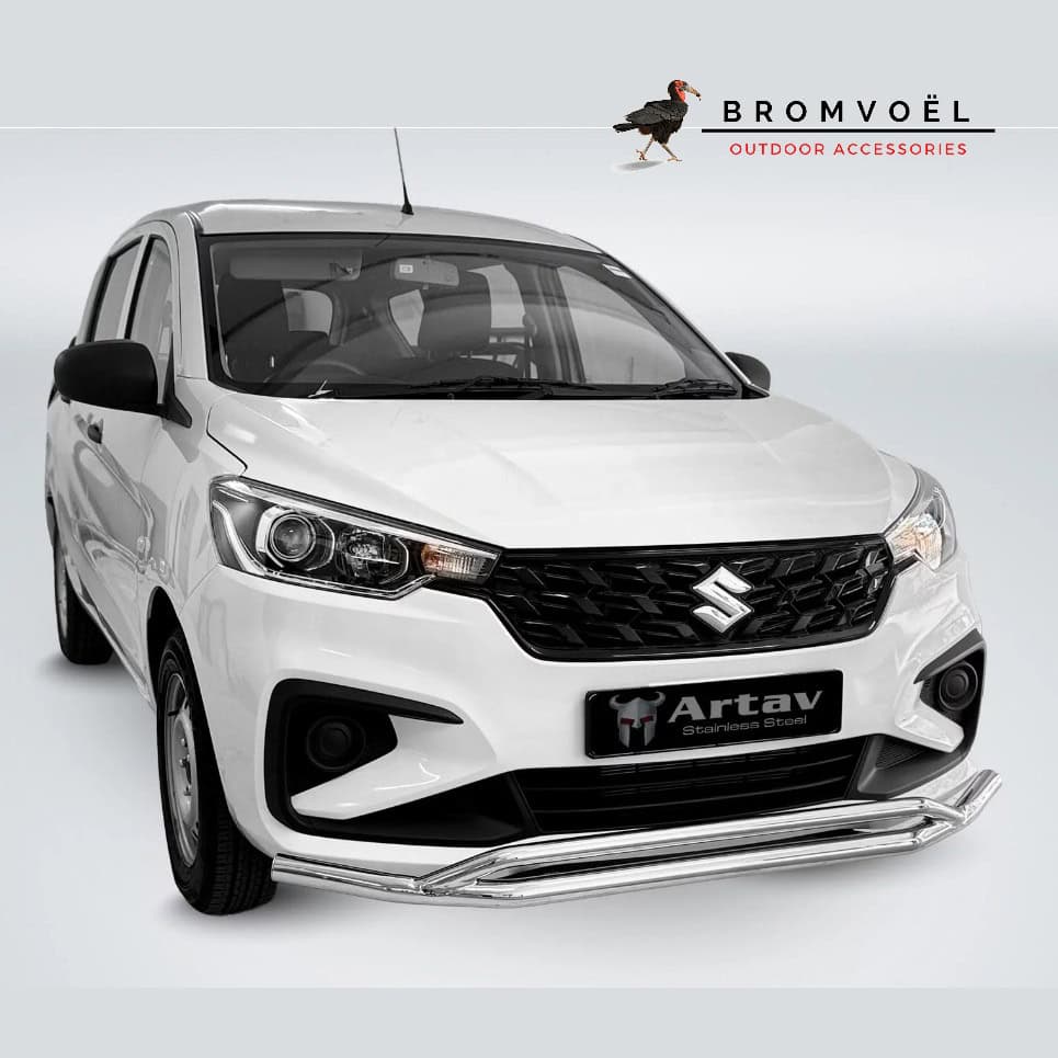 Suzuki Ertiga Front Styling Bar Stainles - Artav 90060T Bromvoel Outdoor Accessories