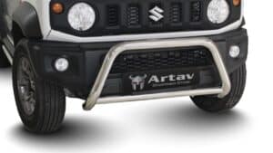 Suzuki Jimny Nudge Bar Stainless Bromvoel Outdoor Accessories