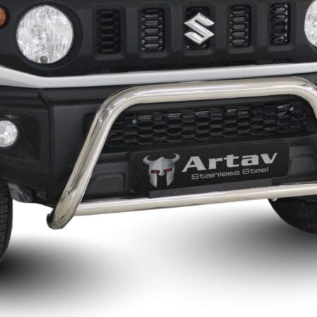 Suzuki Jimny Nudge Bar Stainless Bromvoel Outdoor Accessories