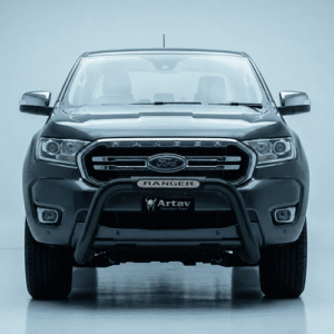Ford Ranger T7 and T8 PDC Nudge Bar Black at Bromvoel Outdoor Accessories