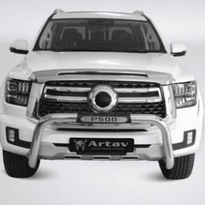 GWM P500 Nudge Bar Stainless - Artav Bromvoel Outdoor Accessories