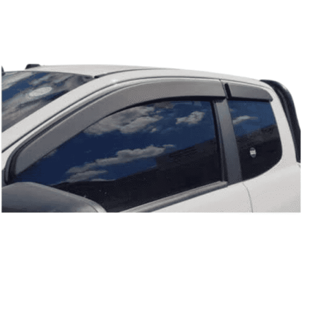 Isuzu Weather Shields Gen 7 Ext Cab at Bromvoel Outdoor Accessories