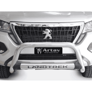 Peugeot Landtrek Nudge Bar Stainless - Artav Bromvoel Outdoor Accessories
