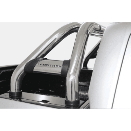 Peugeot Landtrek Sports Bar DCab Stainless - Artav Bromvoel Outdoor Accessories