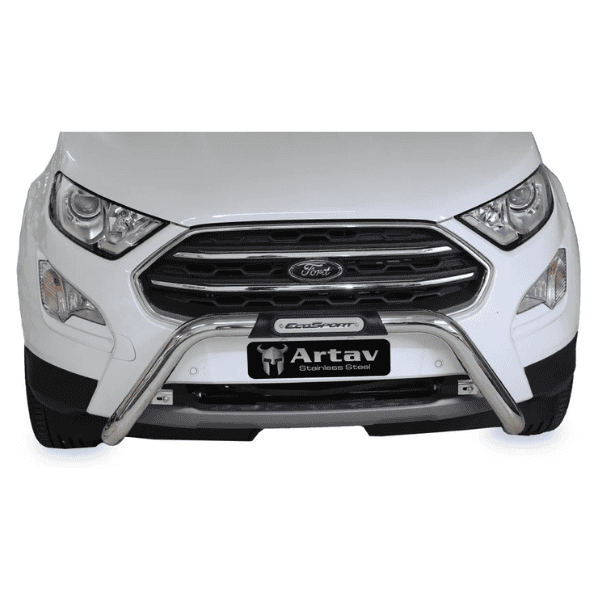 Ford EcoSport Facelift PDC Nudge Bar Stainless - Artav Bromvoel Outdoor Accessories