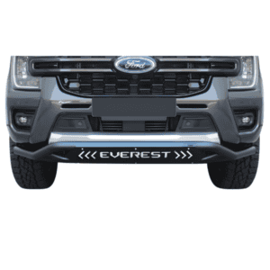 Ford Everest Next Gen Black Stainless Steel Front Styling Bar - MAXE Bromvoel
