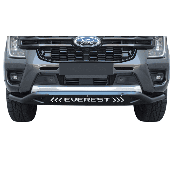 Ford Everest Next Gen Black Stainless Steel Front Styling Bar - MAXE Bromvoel