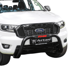 Ford Ranger FX4 T6 facelift PDC Nudge Bar Black - Artav Bromvoel Outdoor Accessories