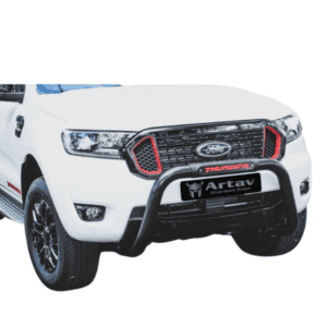 Ford Ranger THUNDER T6 facelift PDC Nudge Bar Black - Artav Bromvoel Outdoor Accessories