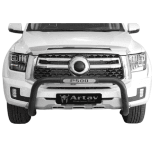 GWM P500 Nudge Bar Black - Artav Bromvoel Outdoor Accessories