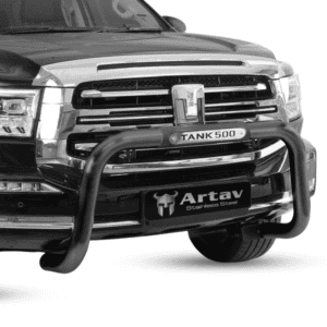 GWM TANK 500 Nudge Bar Black - Artav Bromvoel Outdoor Accessories