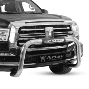 GWM TANK 500 Nudge Bar Stainless - Artav Bromvoel Outdoor Accessories