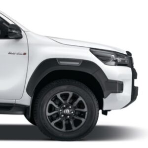 Bromvoel Outdoor Accessories - Hilux legend 50 wheel arches with grey inserts (2)