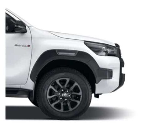 Bromvoel Outdoor Accessories - Hilux legend 50 wheel arches with grey inserts (2)