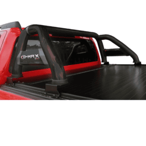 Isuzu D-Max Gen 7 D/Cab MLA design Sports Bar Rollatop Compatible Black - MAXE Bromvoel Outdoor Accessories
