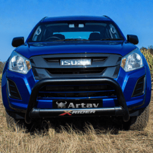 Isuzu DMAX Side Steps Single Cab Black - Artav Bromvoel Outdoor Accessories