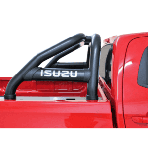 Isuzu DMAX Sports Bar Double Cab and Extended Cab Black - Artav Bromvoel Outdoor Accessories