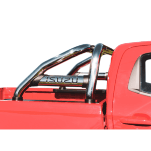 Isuzu DMAX Sports Bar Double Cab and Extended Cab Stainless - Artav Bromvoel Outdoor Accessories