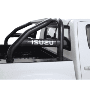 Isuzu DMAX Sports Bar Single Cab Black - Artav Bromvoel Outdoor Accessories