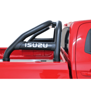 Isuzu DMAX Sports Bar Single Cab Black - Artav Bromvoel Outdoor Accessories