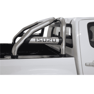 Isuzu DMAX Sports Bar Single Cab Stainless - Artav Bromvoel Outdoor Accessories