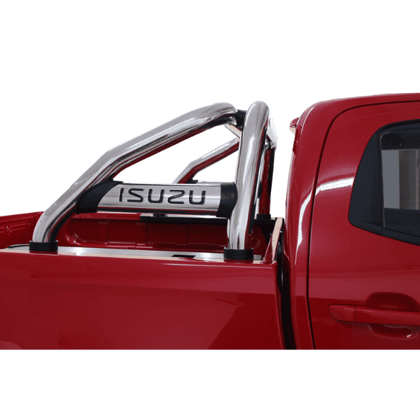 Isuzu DMAX Sports Bar Single Cab Stainless - Artav Bromvoel Outdoor Accessories