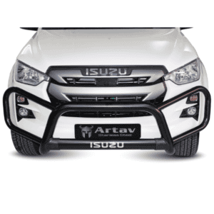Isuzu DMAX Tri Bumper Black - Artav Bromvoel Outdoor Accessories