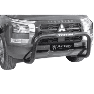 Mitsubishi Triton PDC Nudge Bar Black - Artav Bromvoel