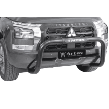 Mitsubishi Triton PDC Nudge Bar Black - Artav Bromvoel
