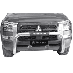 Mitsubishi Triton PDC Nudge Bar Stainless - Artav Bromvoel