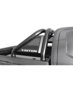 Mitsubishi Triton Securi-Lid Roll Bar / Sports Bar Stainless (New Manual & Electric) - Artav Bromvoel