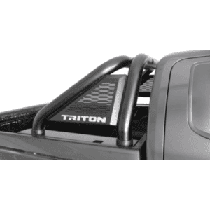 Mitsubishi Triton Securi-Lid Sports Bar Stainless (New Manual & Electric) - Artav Bromvoel