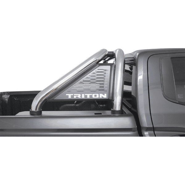 Mitsubishi Triton Sports Bar Stainless - Artav Bromvoel