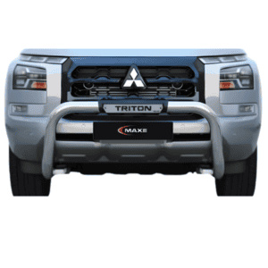 Mitsubishi Triton stainless steel nudge bar MAXE Bromvoel