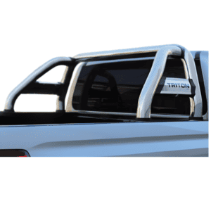 Mitsubishi Triton stainless steel roll bar MAXE Bromvoel