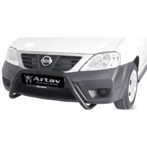 Nissan NP200 Nudge Bar Black - Artav Bromvoel