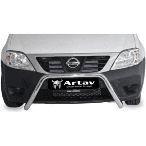 Nissan NP200 Nudge Bar Stainless - Artav Bromvoel