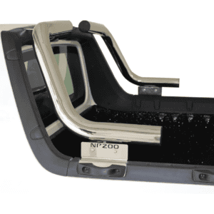 Nissan NP200 Styling Bar Stainles (2Piece) - Artav Bromvoel