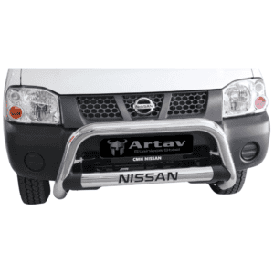 Nissan NP300 Hardbody Nudge Bar Stainless- Artav Bromvoel