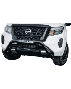 Nissan Navara D23 Facelift Nudge Bar Black - Artav Bromvoel