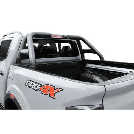 Nissan Navara D23 Facelift Sports Bar Double Cab Black - Artav Bromvoel