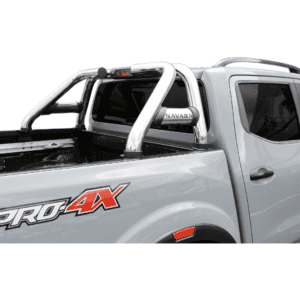 Nissan Navara D23 Facelift Sports Bar Double Cab Stainless- Artav Bromvoel