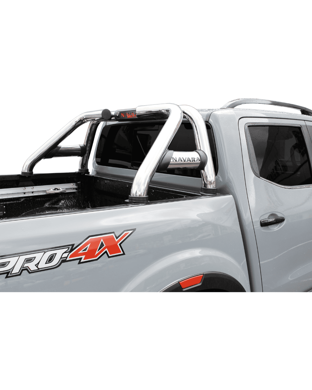 Nissan Navara D23 Facelift Sports Bar Double Cab Stainless- Artav Bromvoel