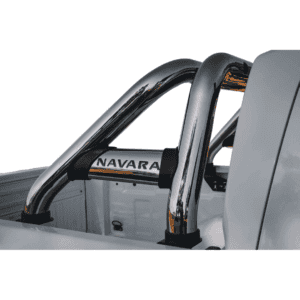 Nissan Navara D23 Facelift Sports Bar Single Cab Stainless - Artav Bromvoel