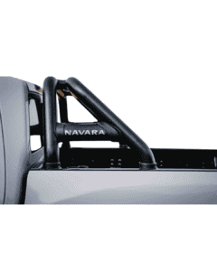 Nissan Navara D23 Facelift Roll Bar / Sports Bar SingleCab Black - Artav Bromvoel