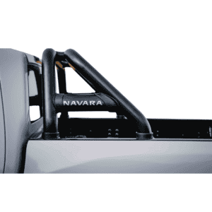 Nissan Navara D23 Facelift Sports Bar SingleCab Black - Artav Bromvoel
